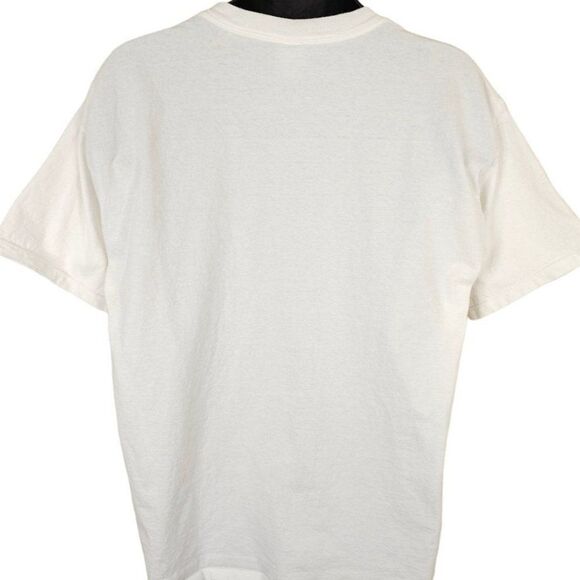 The Far Side Christmas T Shirt Mens Size XL Vintage 80s Santa Claus Cartoon - Picture 5 of 7